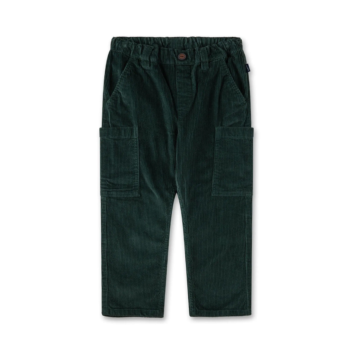 Sanetta Cordhose in flaschengrün