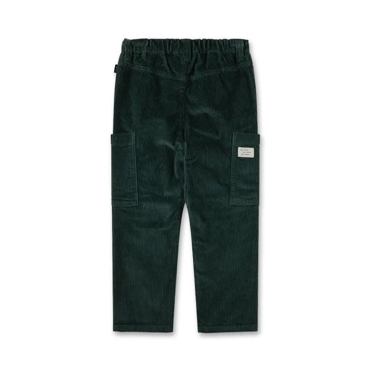 Sanetta Cordhose in flaschengrün