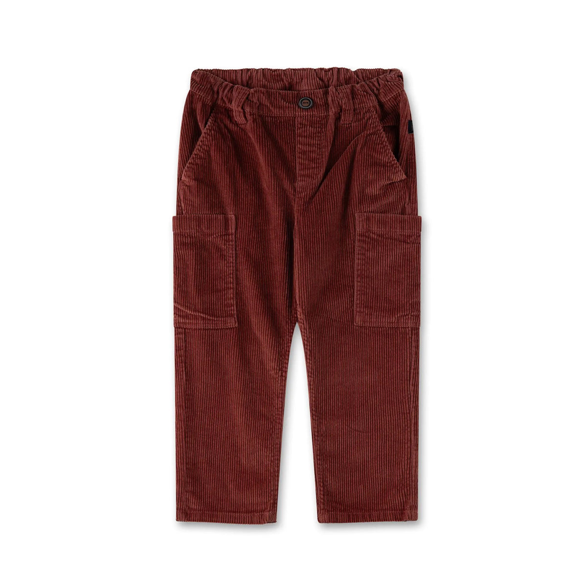 Sanetta Cordhose in weinrot