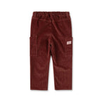 Sanetta Cordhose in weinrot