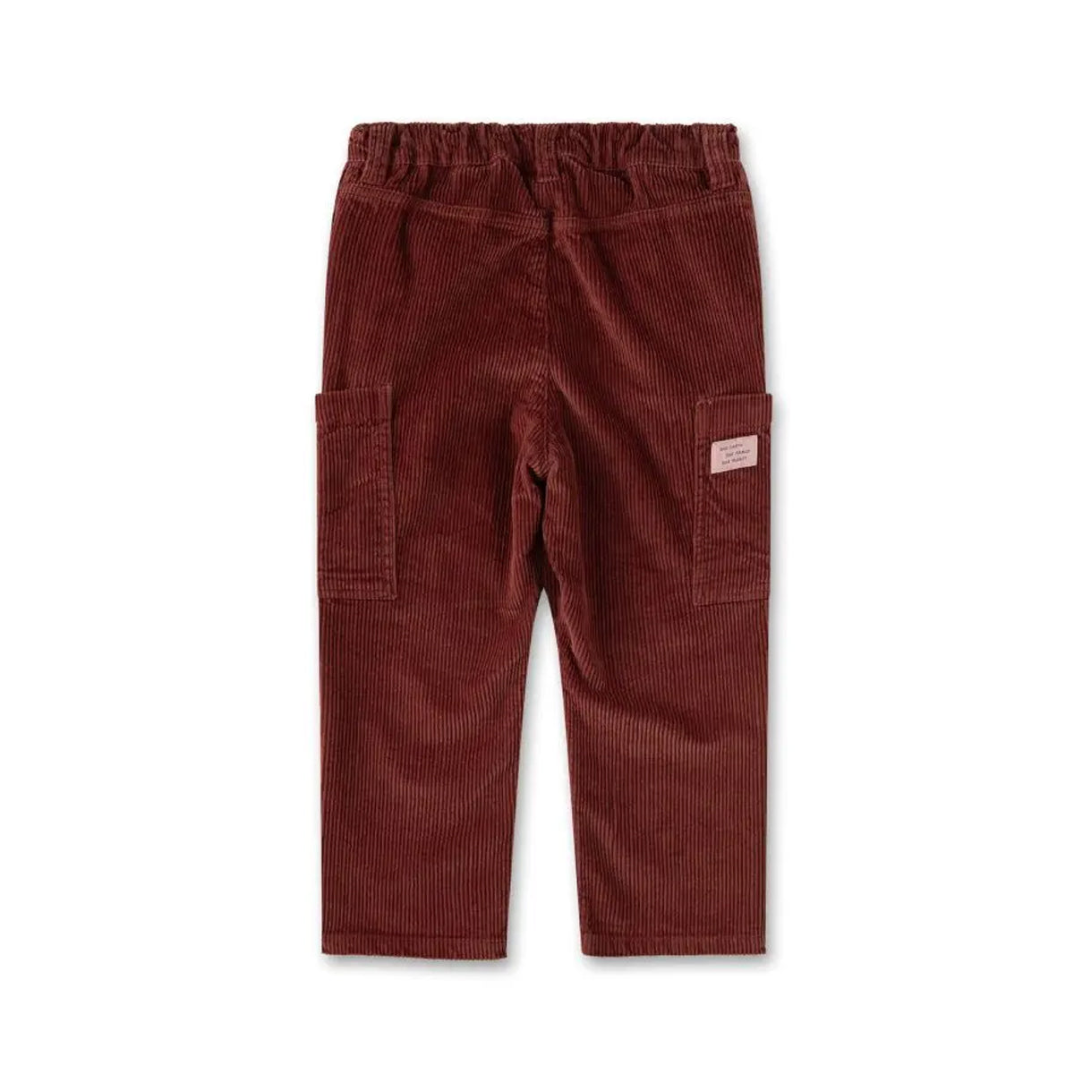 Sanetta Cordhose in weinrot