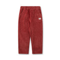 Sanetta Cordhose in ziegelrot