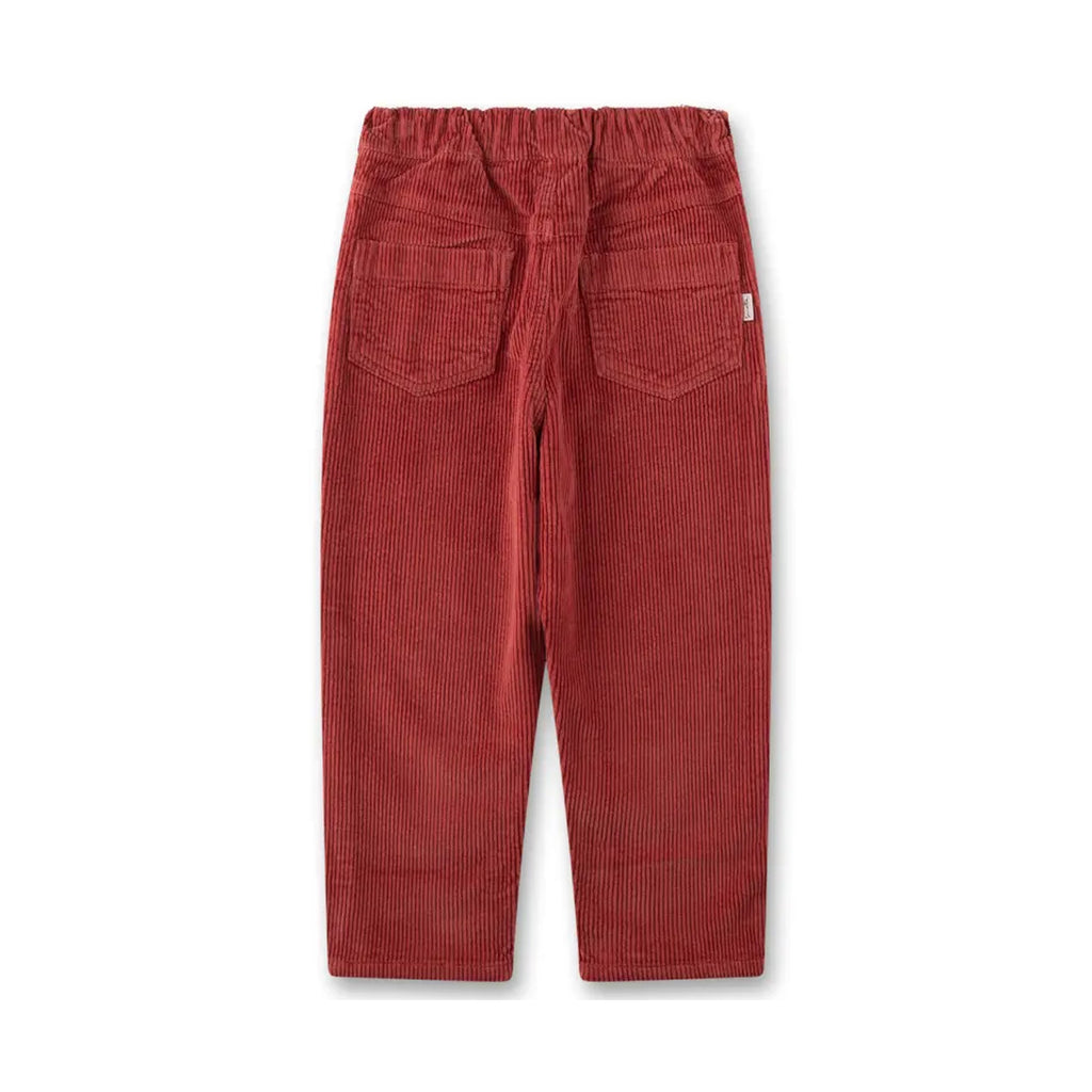 Sanetta Cordhose in ziegelrot