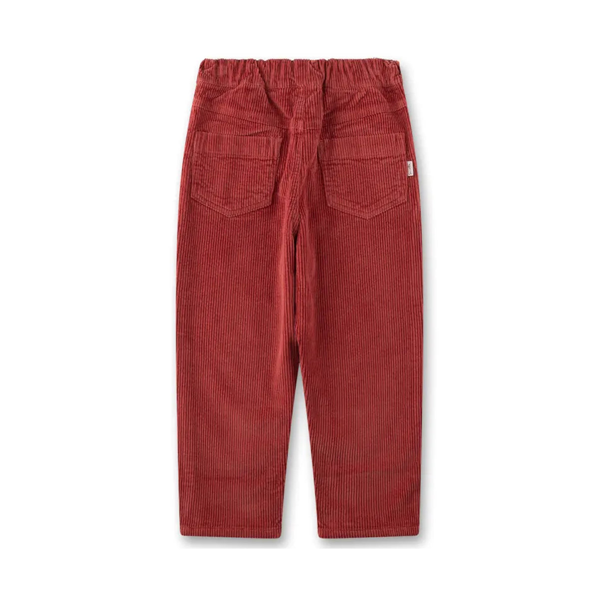 Sanetta Cordhose in ziegelrot