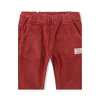 Sanetta Cordhose in ziegelrot