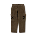 Sanetta Cordhose in olivgrün ohne Cargotaschen