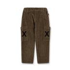 Sanetta Cordhose in olivgrün ohne Cargotaschen