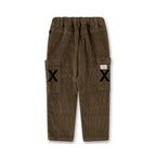 Sanetta Cordhose in olivgrün ohne Cargotaschen