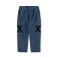 Sanetta Cordhose in mittelblau ohne Cargotaschen