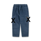 Sanetta Cordhose in mittelblau ohne Cargotaschen