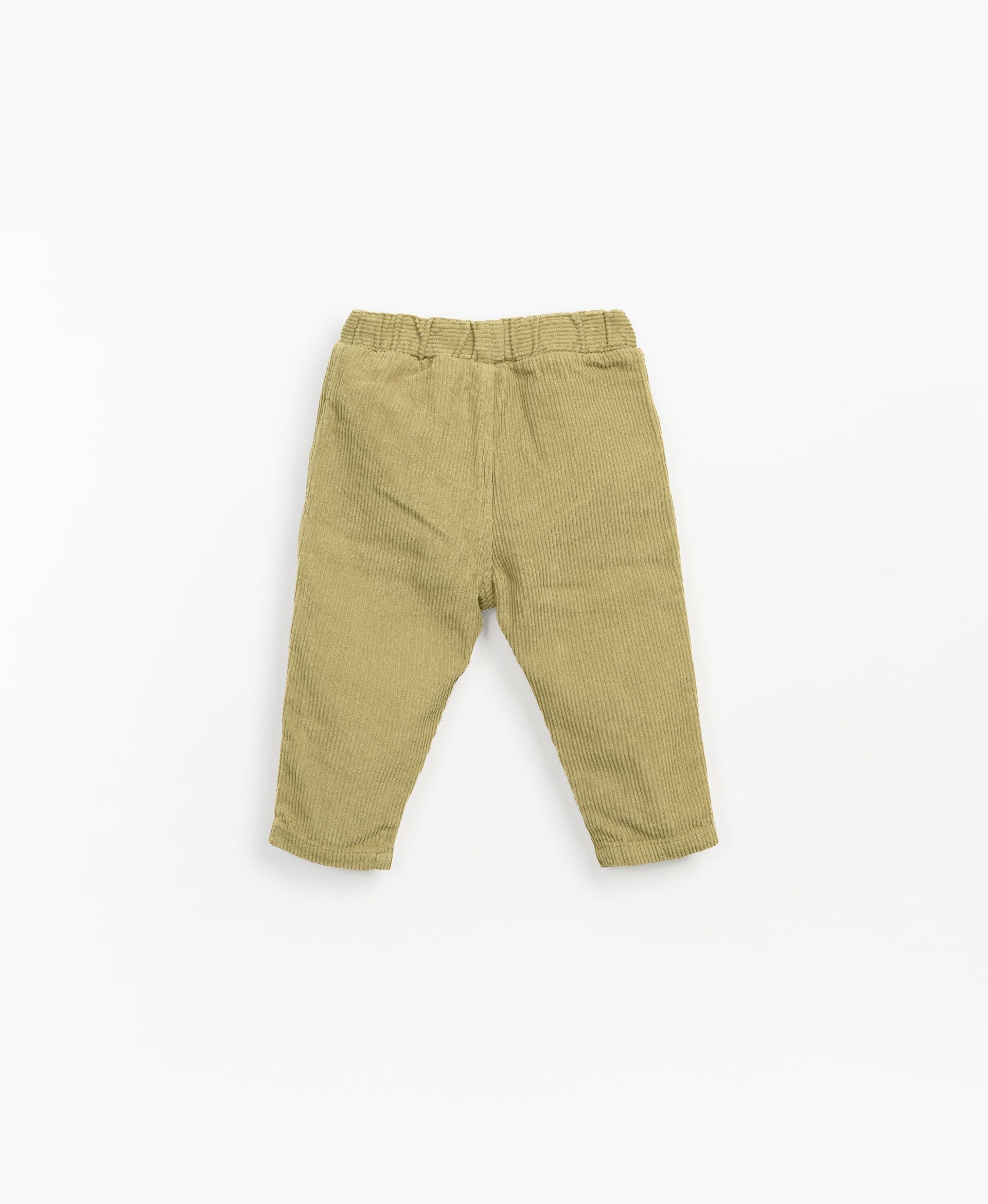 Play up Baby Cordhose in hellem Oliv