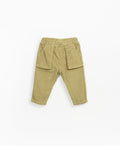 Play up Baby Cordhose in hellem Oliv