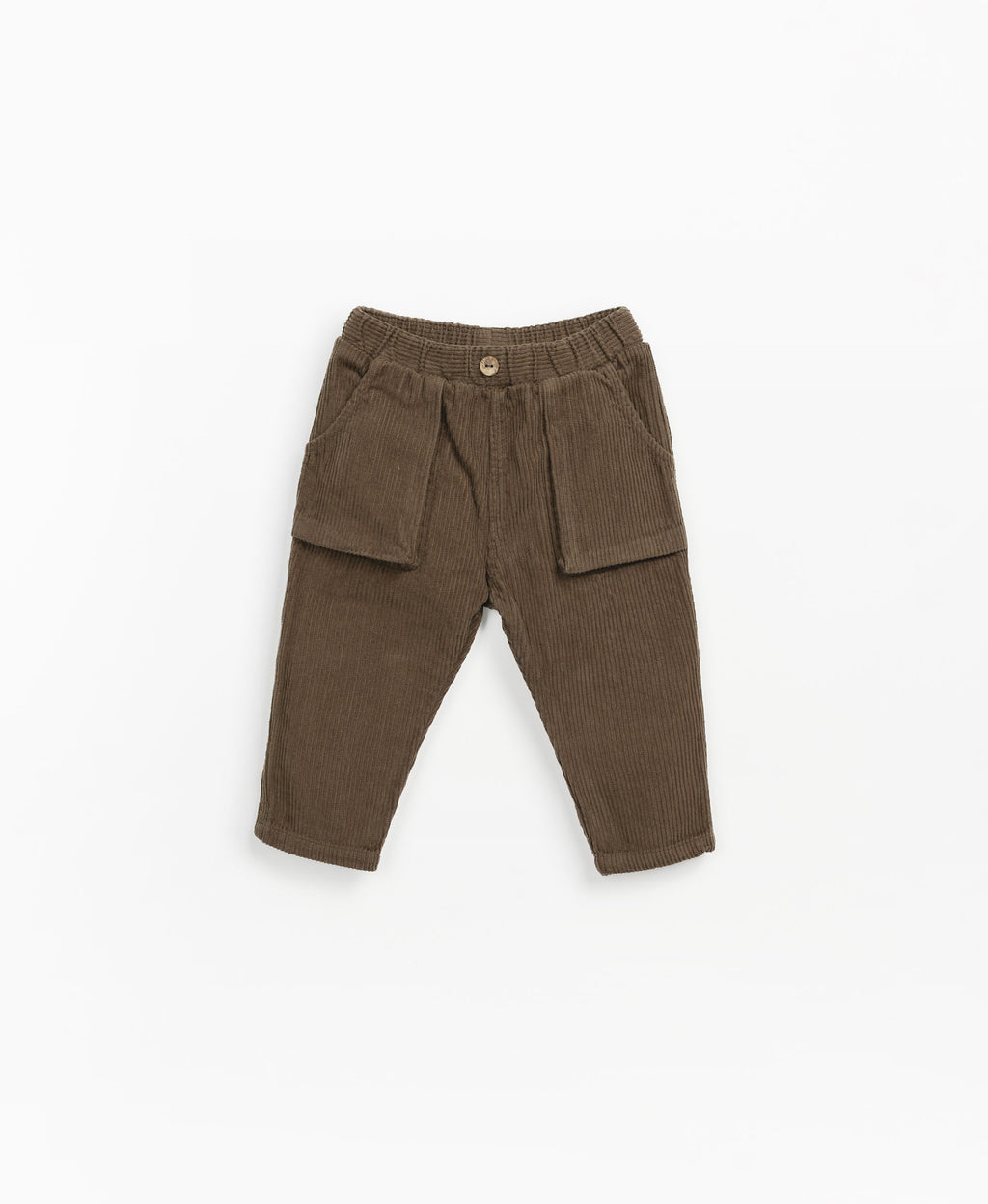Play up Baby Cordhose in Dunkelbraun