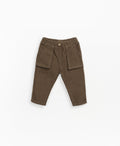 Play up Baby Cordhose in Dunkelbraun