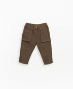 Play up Baby Cordhose in Dunkelbraun