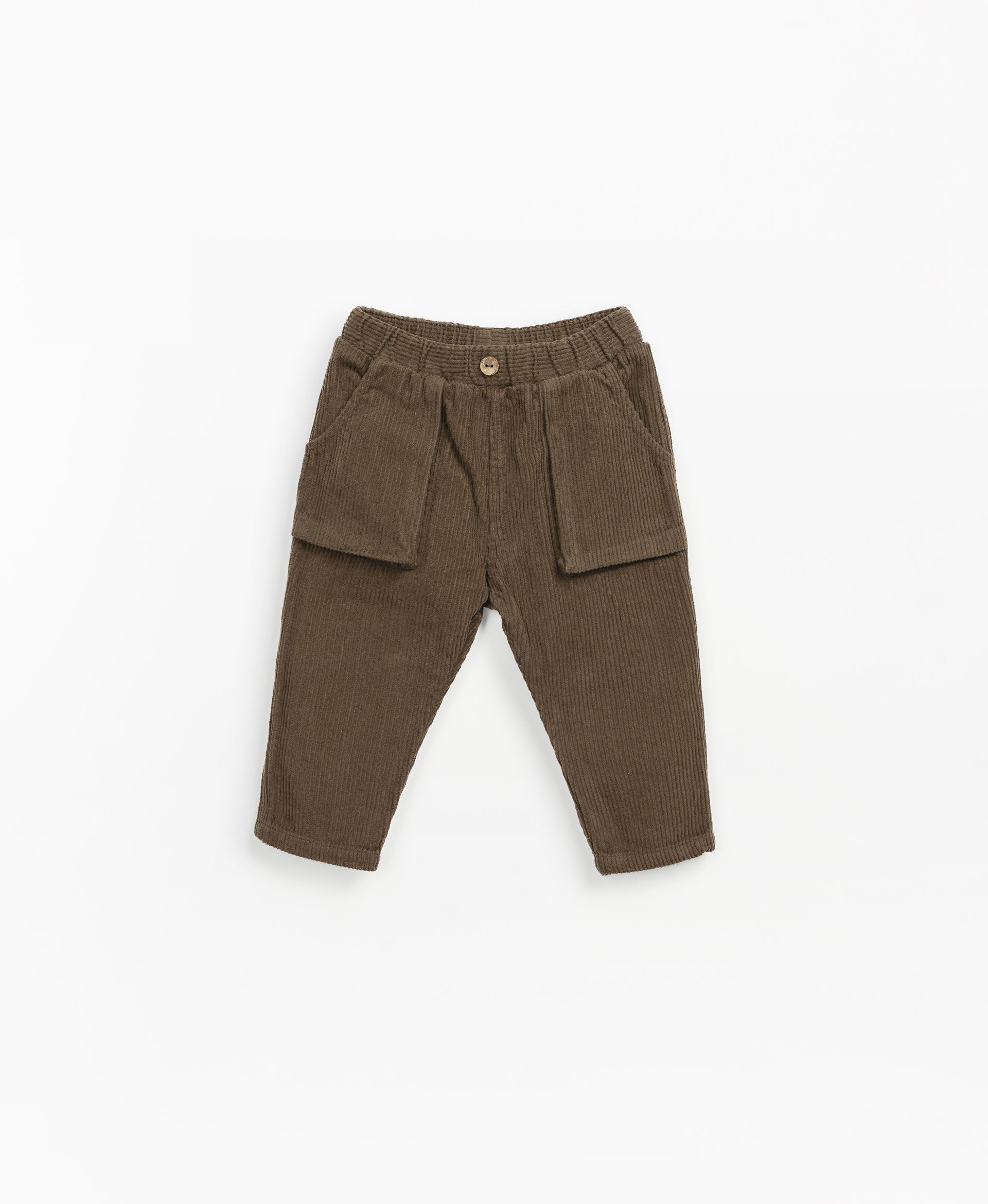 Play up Baby Cordhose in Dunkelbraun