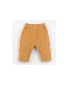 Play up Cordhose in Sonnengelb