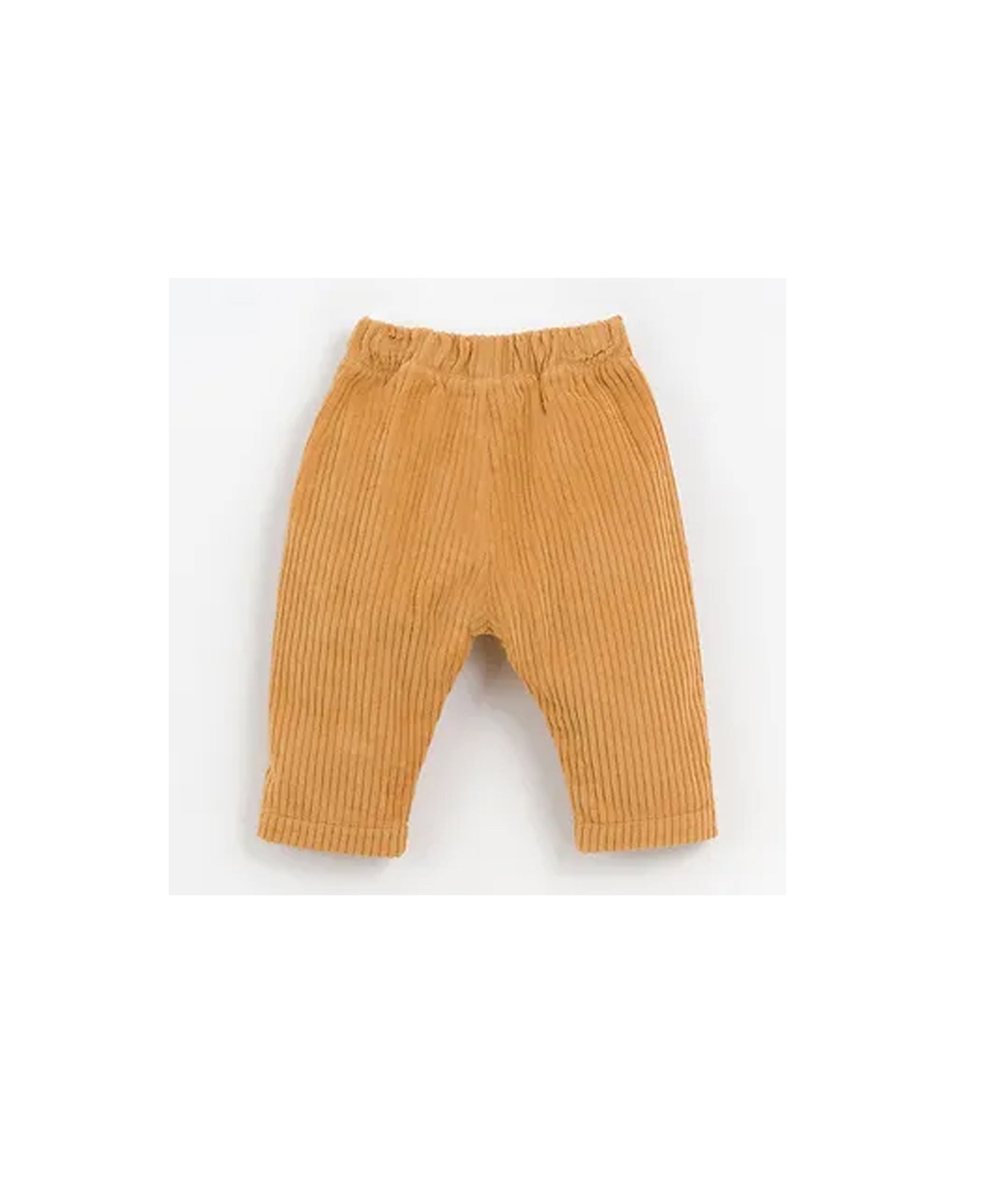 Play up Cordhose in Sonnengelb