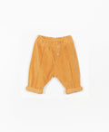 Play up Cordhose in Sonnengelb