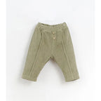 Play up Cordhose in Oliv