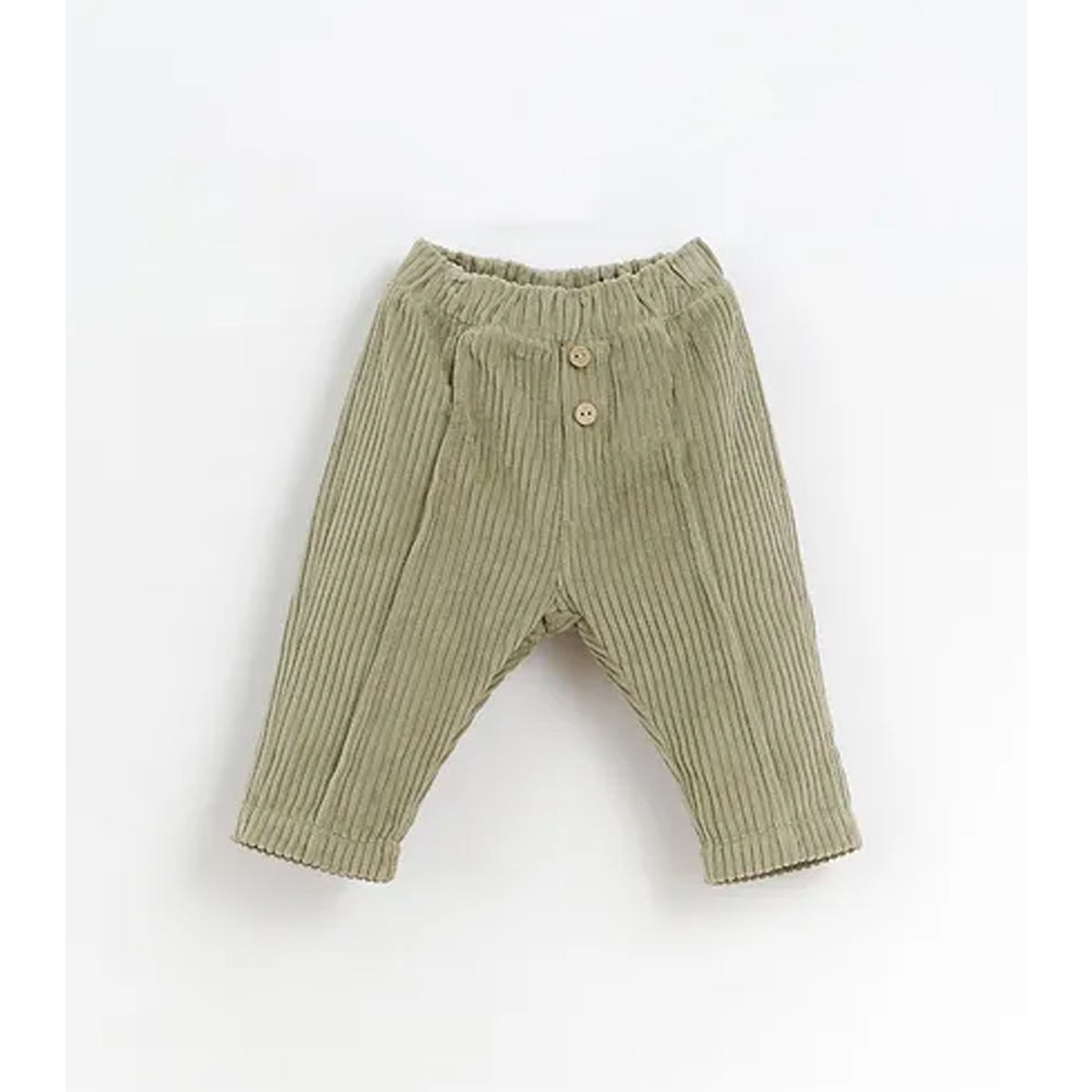 Play up Cordhose in Oliv