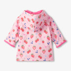 Hatley Regenmantel mit Druckern rosa mit Sommerfrüchten
