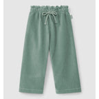 Laranjinha Kombi Sweatshirt mit Kragen + weiche Hose