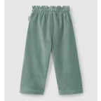 Laranjinha Kombi Sweatshirt mit Kragen + weiche Hose