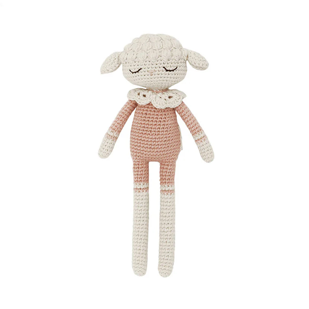 Patti Oslo Lamm Lilli rosa 26 cm