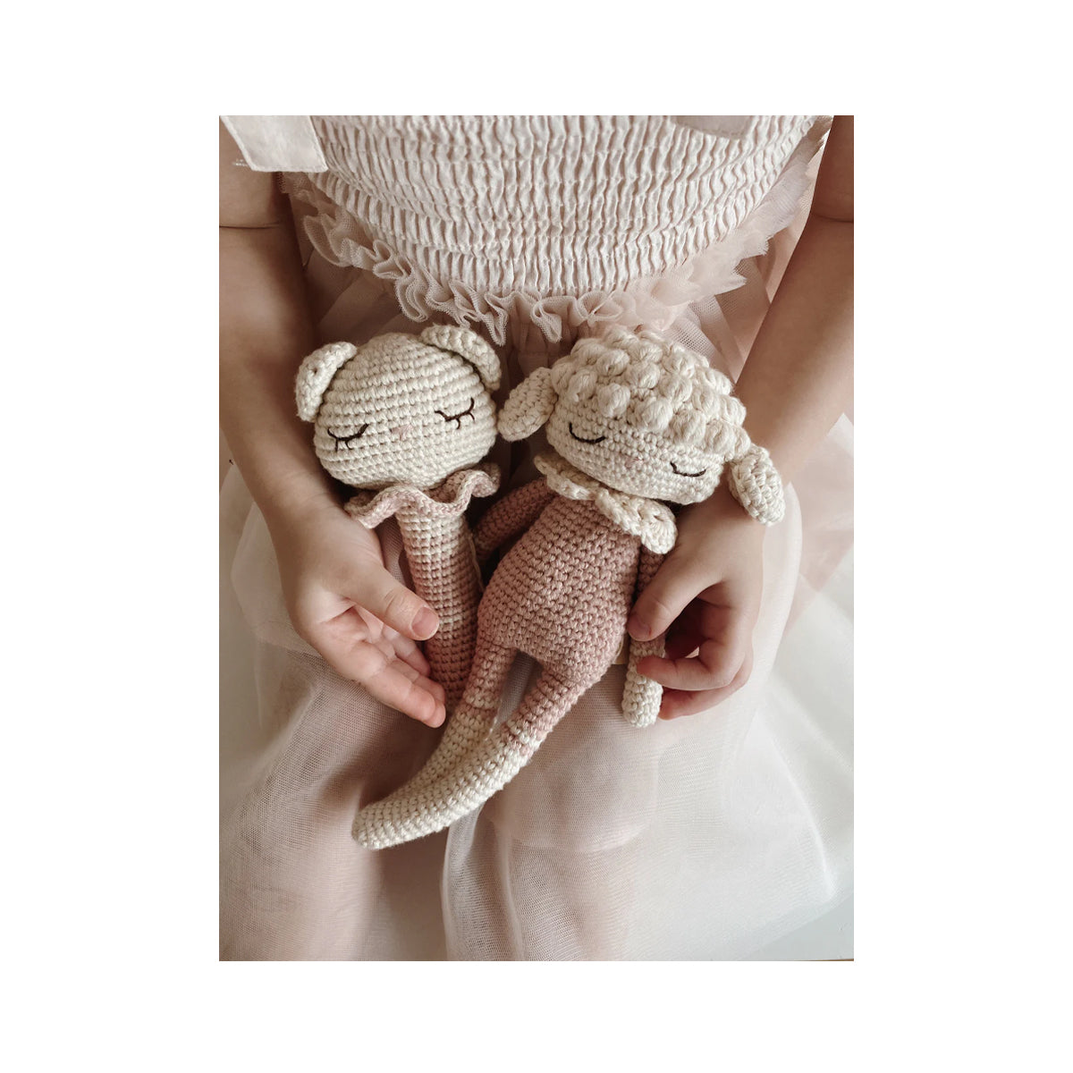 Patti Oslo Lamm Lilli rosa 26 cm