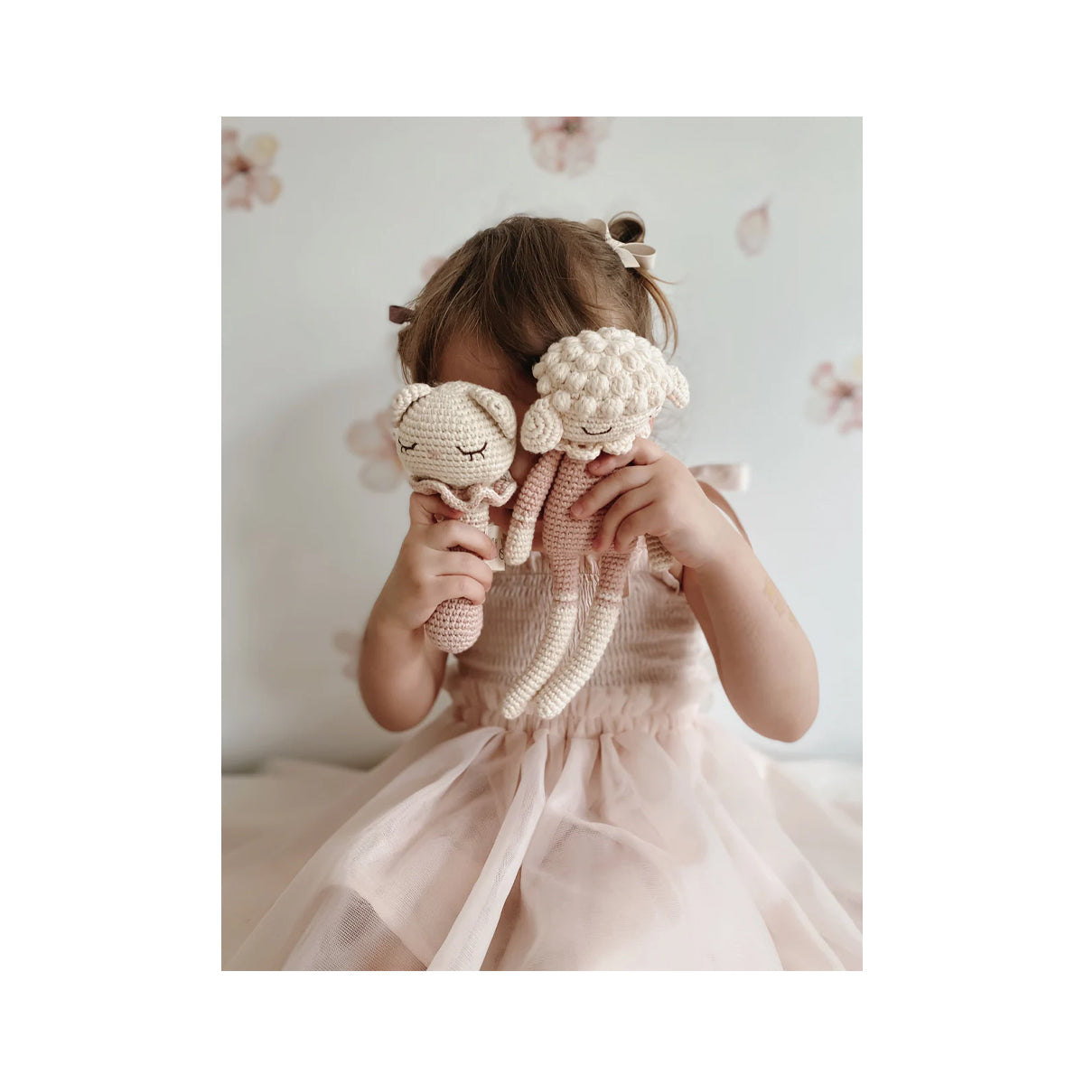 Patti Oslo Lamm Lilli rosa 26 cm