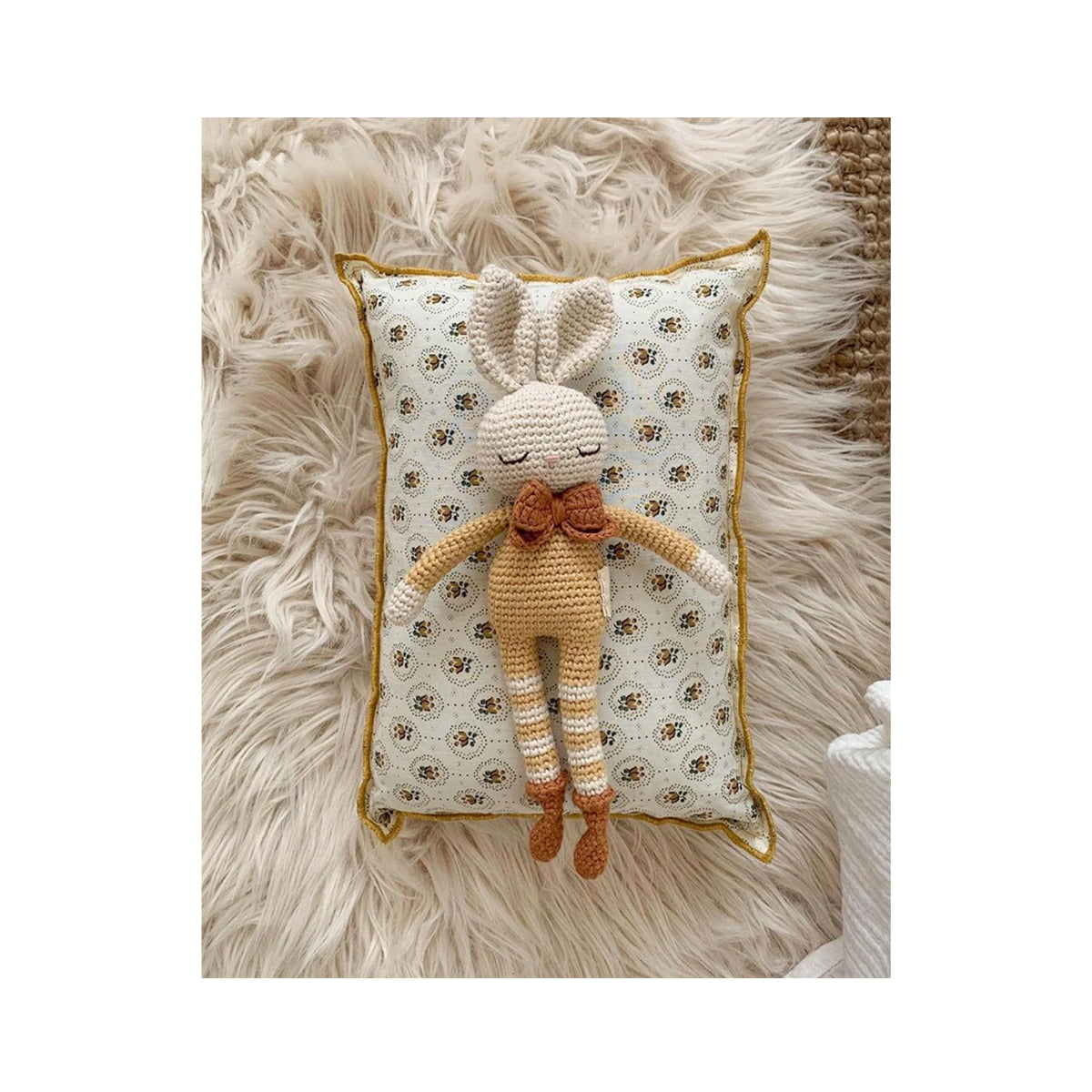 Patti Oslo Hase gelb 27 cm