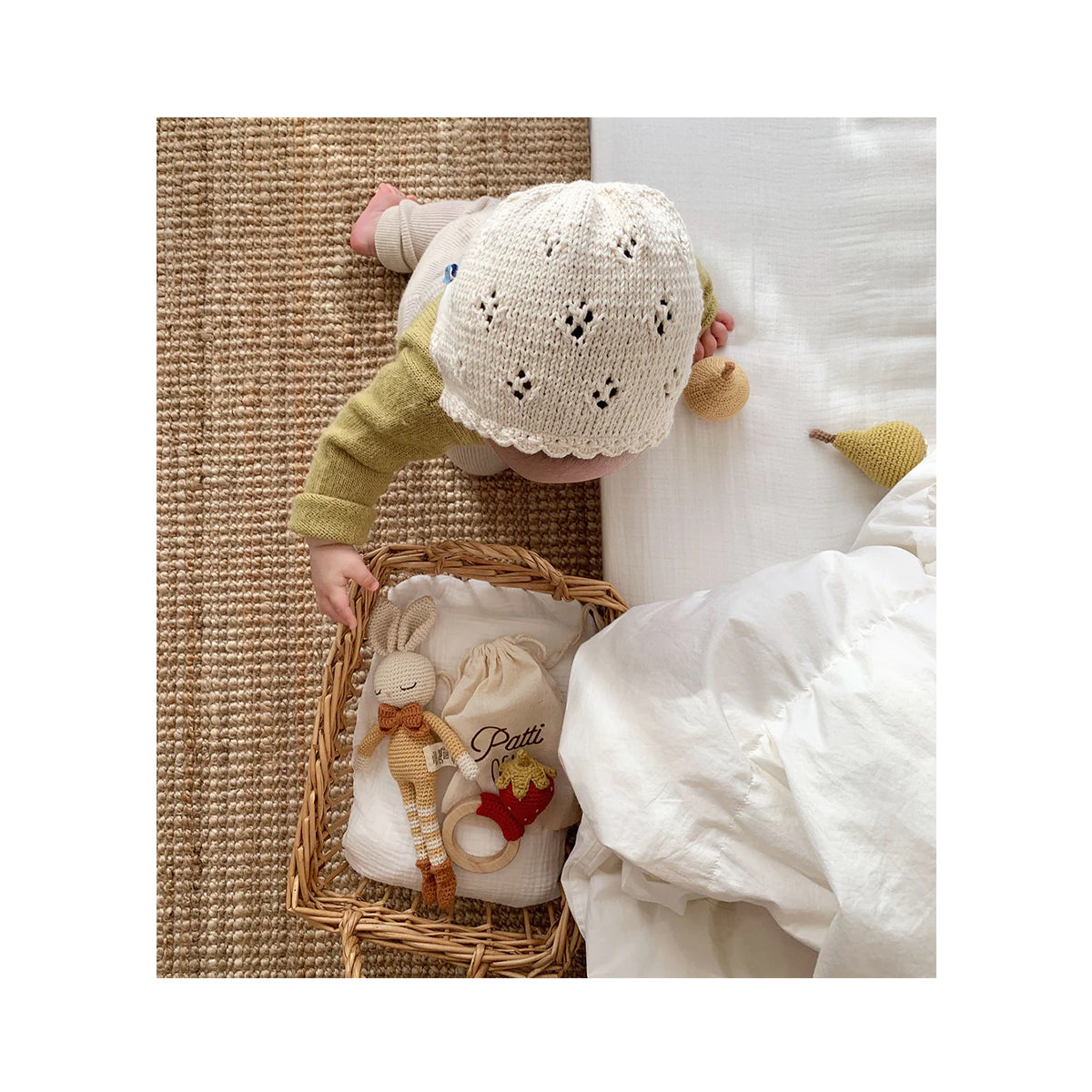 Patti Oslo Hase gelb 27 cm