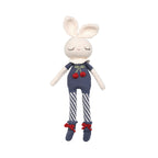 Patti Oslo Hase Britney mit Kirsche Indigo Blau 29 cm