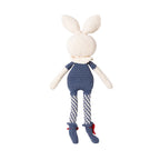 Patti Oslo Hase Britney mit Kirsche Indigo Blau 29 cm