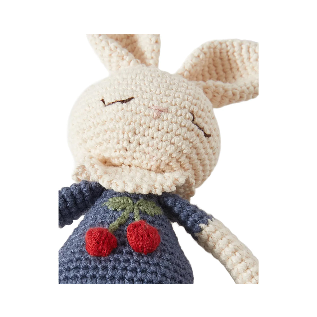 Patti Oslo Hase Britney mit Kirsche Indigo Blau 29 cm