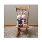 Patti Oslo Hase Britney mit Kirsche Indigo Blau 29 cm
