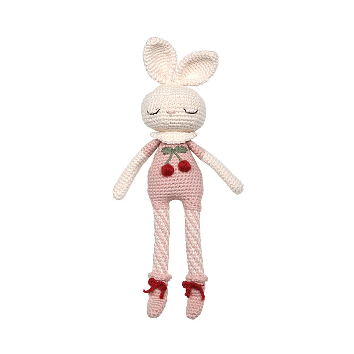Patti Oslo Hase Britney mit Kirsche Rosa 29 cm