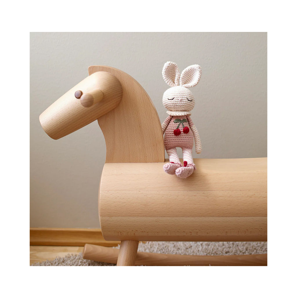 Patti Oslo Hase Britney mit Kirsche Rosa 29 cm