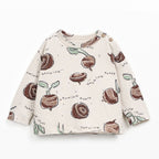 Play up T-Shirt mit Rote Rüben Druck
