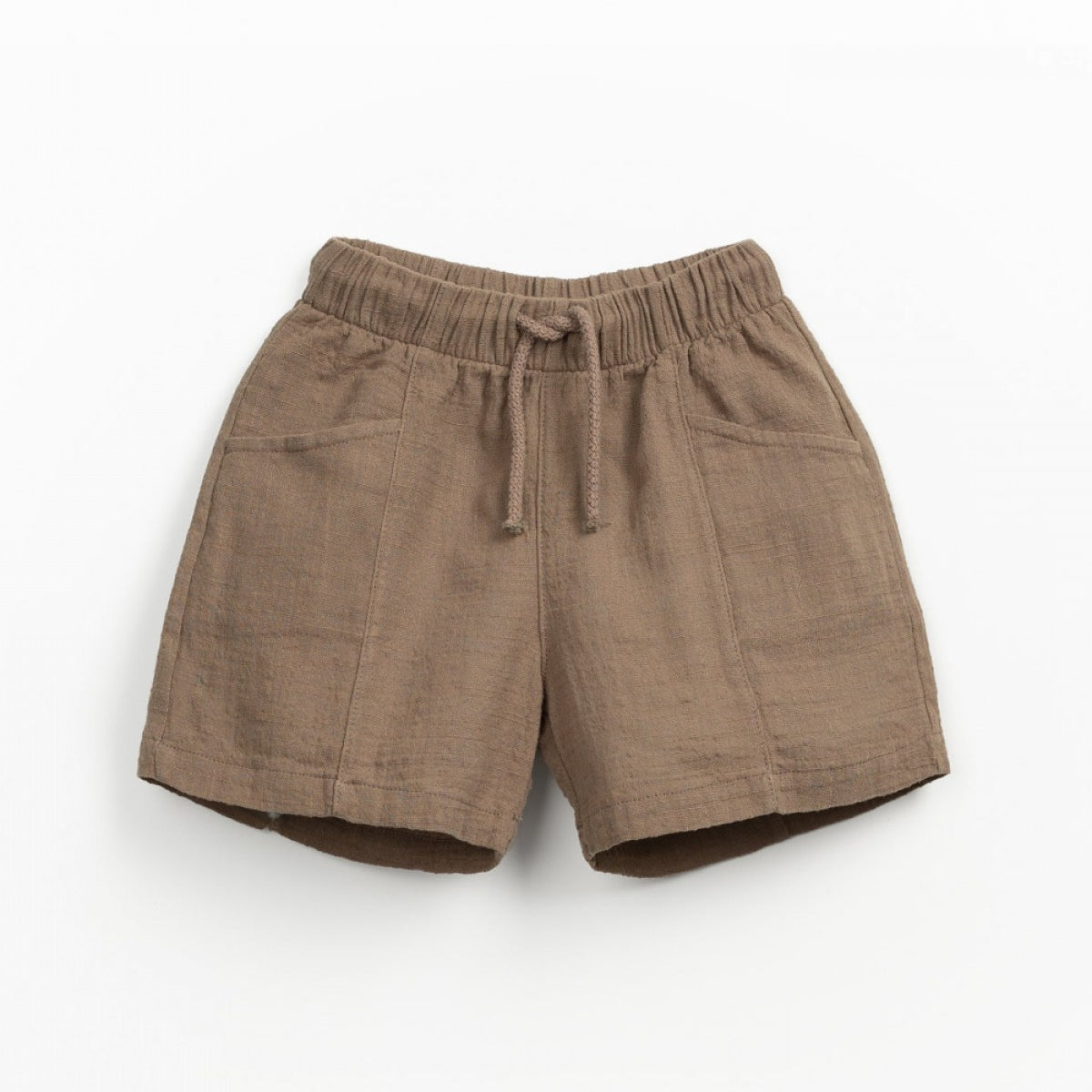Play up Kids-Set: T-Shirt mit Melonendruck + braune Shorts