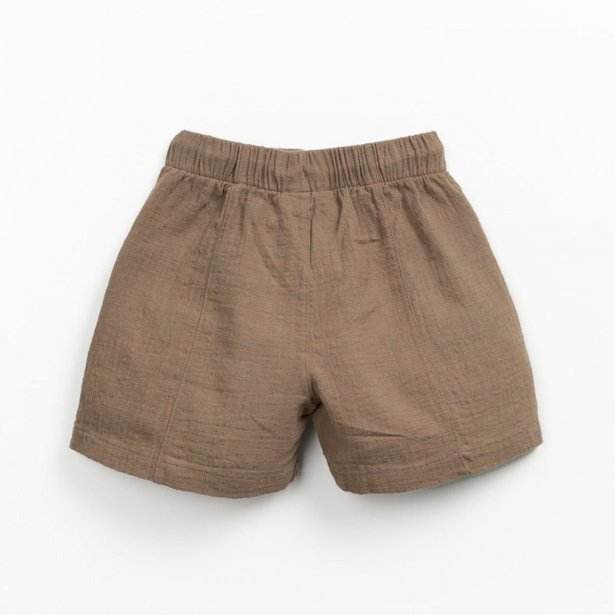 Play up Kids-Set: T-Shirt mit Melonendruck + braune Shorts