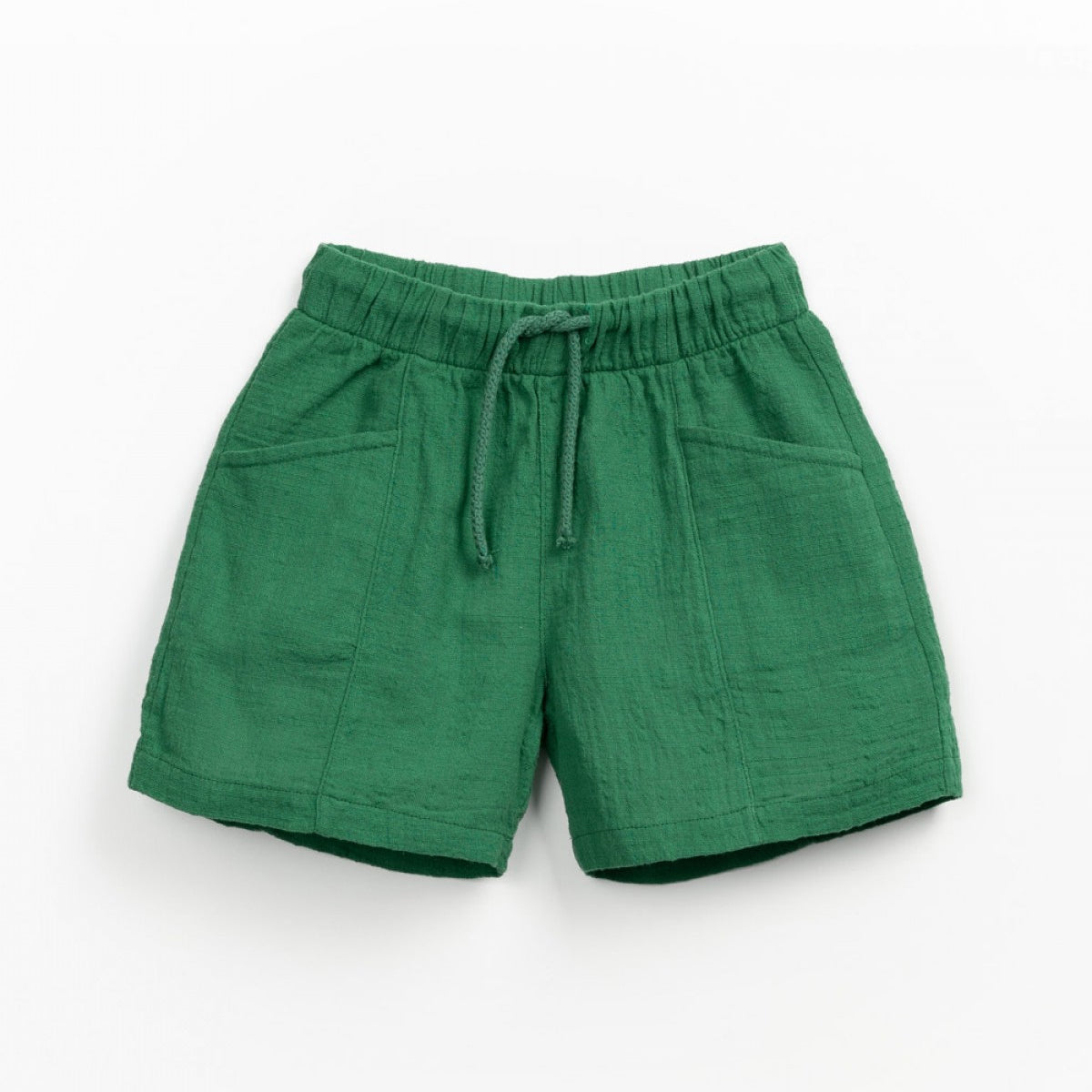 Play up Baby-Set: T-Shirt mit Erdbeerdruck + grüne Shorts