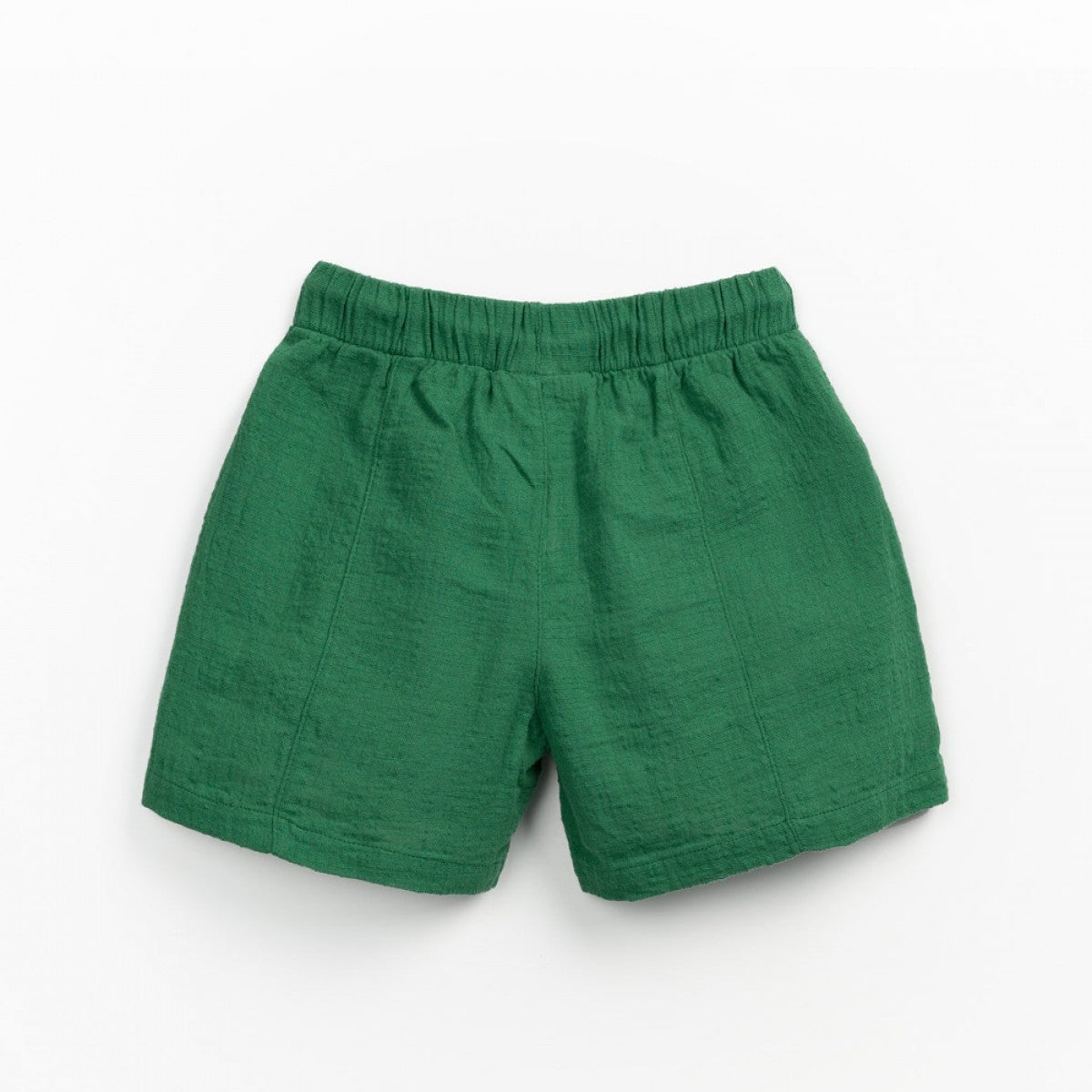 Play up Baby-Set: T-Shirt mit Erdbeerdruck + grüne Shorts