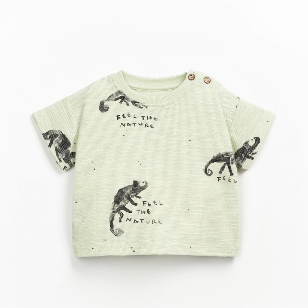 Play up Kids-Set: T-Shirt Chamäleon + Shorts