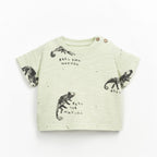 Play up Kids-Set: T-Shirt Chamäleon + Shorts