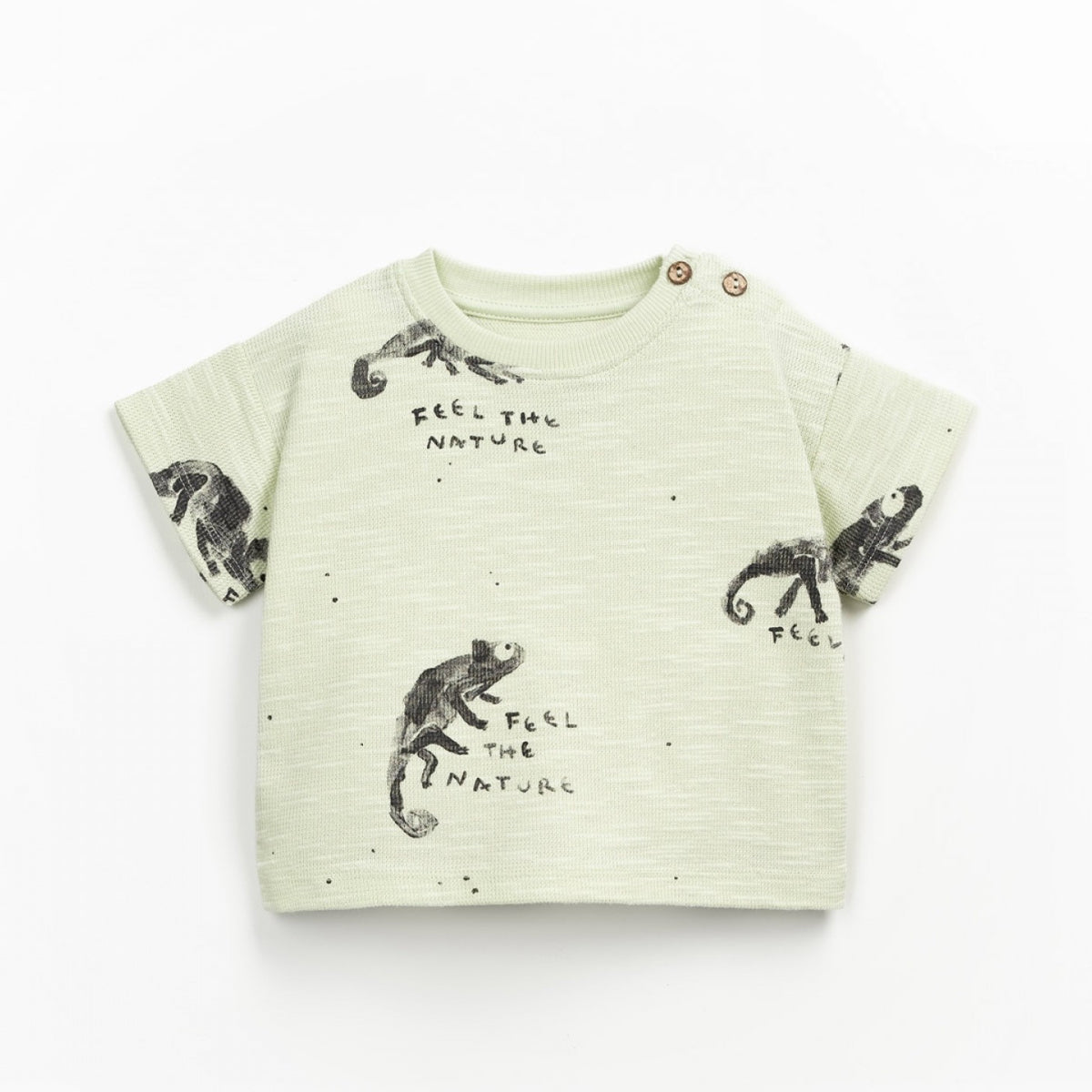 Play up Kids-Set: T-Shirt Chamäleon + Shorts