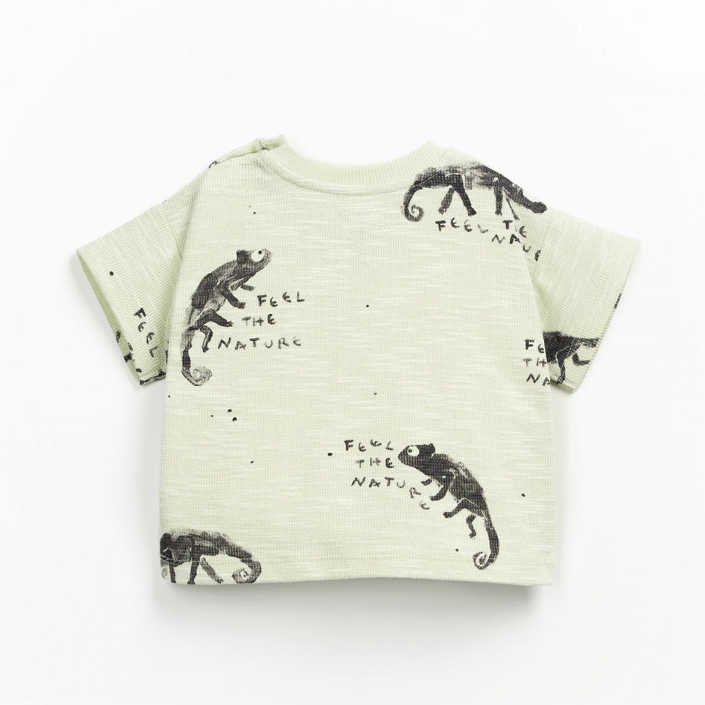 Play up Kids-Set: T-Shirt Chamäleon + Shorts