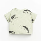 Play up Kids-Set: T-Shirt Chamäleon + Shorts
