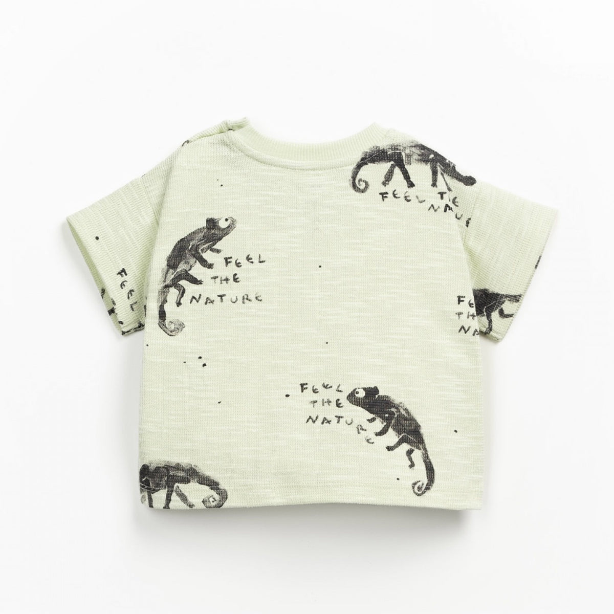 Play up Kids-Set: T-Shirt Chamäleon + Shorts